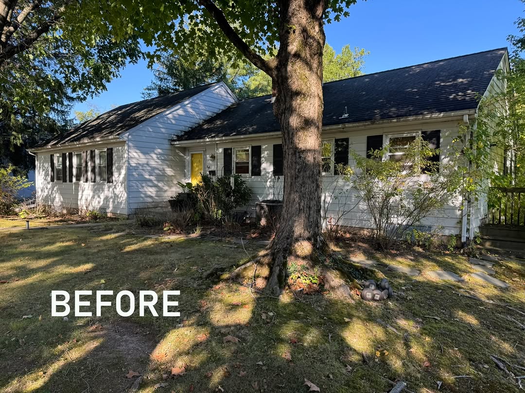 Landscaping and hardscape project in Princeton, New Jersey by New Dawn Landscaping.